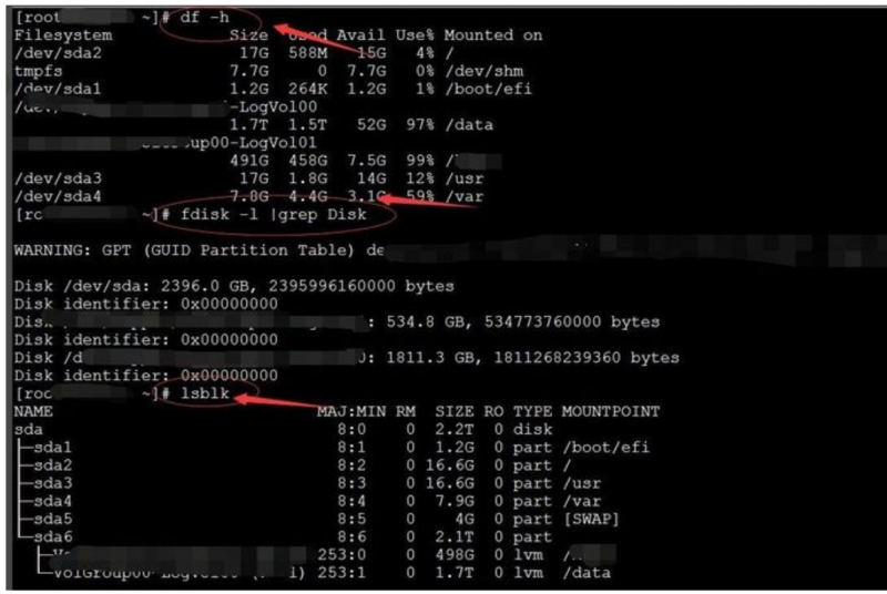 香港云服務器centos下如何查看內存、CPU、磁盤信息 - 小浪云數據