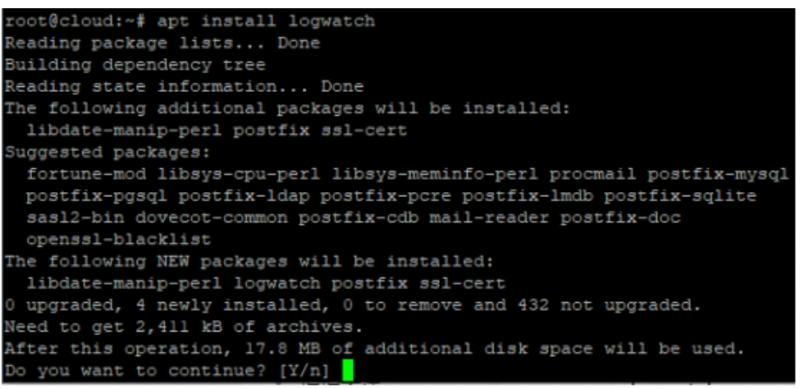 Ubuntu18.04系統中如何安裝logwatch日志監控程序