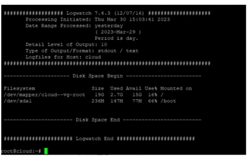 Ubuntu18.04系統(tǒng)中如何安裝logwatch日志監(jiān)控程序 - 小浪云數(shù)據(jù)