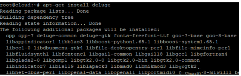 Ubuntu18.04系統中如何安裝deluge