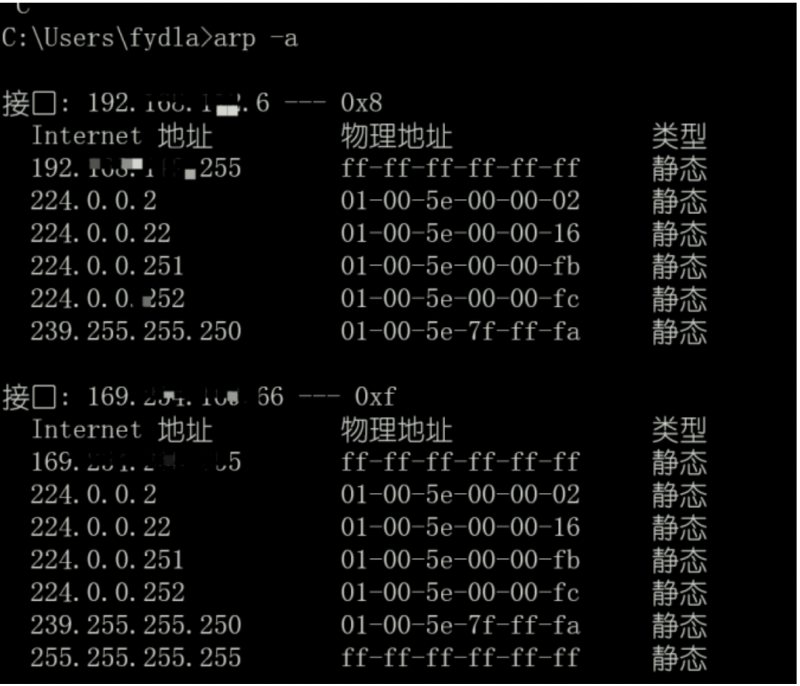 Windows常用cmd網絡命令