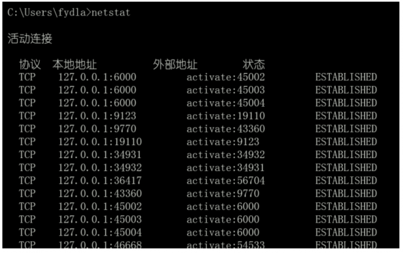 Windows常用cmd網絡命令