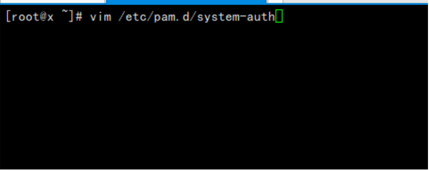 linux系統(tǒng)云服務器限制密碼長度策略