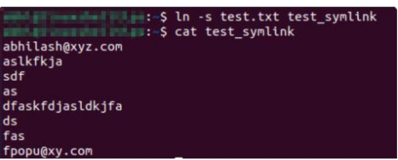 在Linux服務器中建立文件的Symlink鏈接
