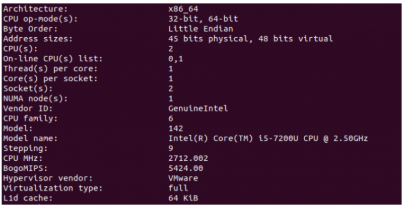 查看Linux服務(wù)器的CPU是64位還是32位？
