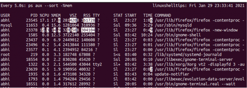 在Linux服務器中使用Watch定期運行命令？ - 小浪云數據