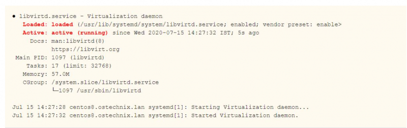 在CentOS 8服務器中安裝和配置KVM：詳細步驟與指南
