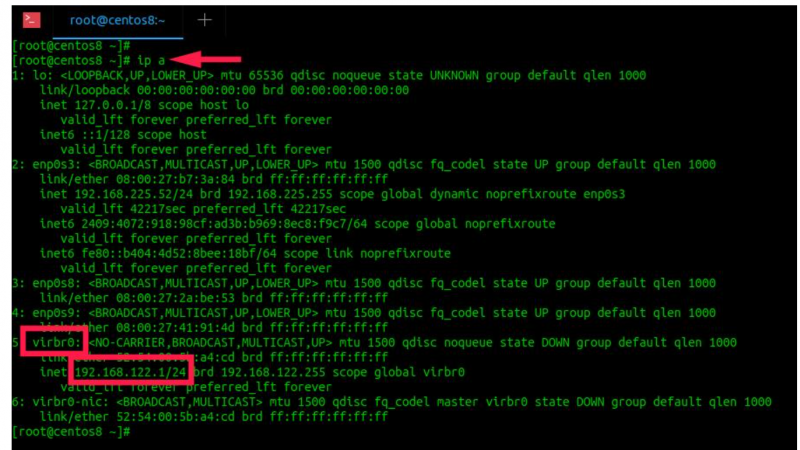 在CentOS 8服務器中安裝和配置KVM：詳細步驟與指南