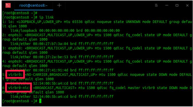 在CentOS 8服務器中安裝和配置KVM：詳細步驟與指南
