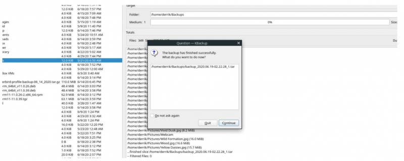 使用KBackup在Linux服務器上創建備份：詳細步驟與指南 - 小浪云數據