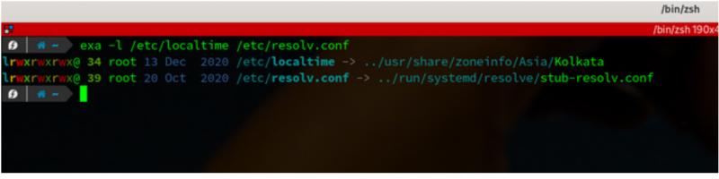 在Linux服務(wù)器上使用exa而不是ls命令？