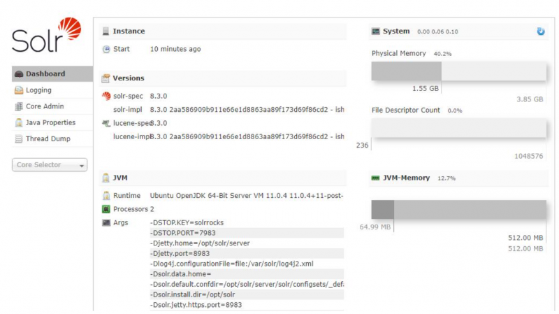 在CentOS8服務器上安裝ApacheSolr8.5？ - 小浪云數(shù)據(jù)