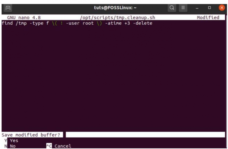Linux服務(wù)器中tmp臨時(shí)目錄相關(guān)信息學(xué)習(xí)