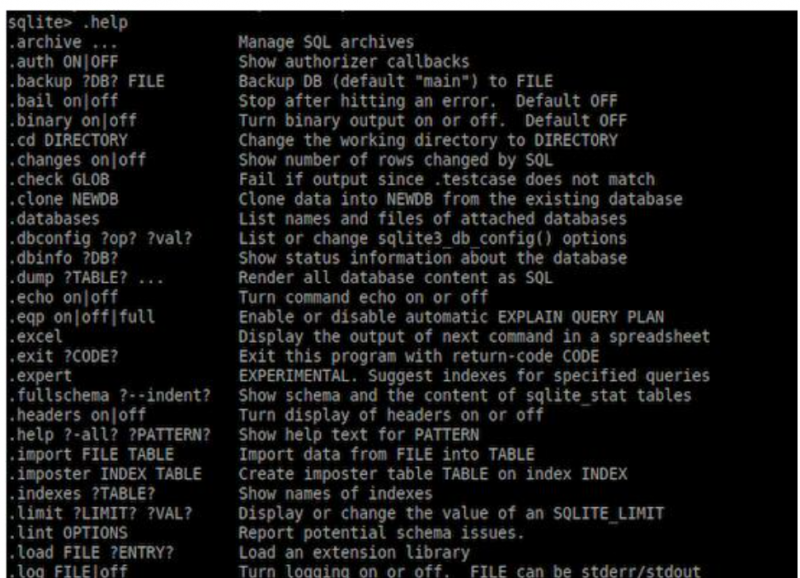 如何在CentOS8服務(wù)器上安裝SQLite數(shù)據(jù)庫