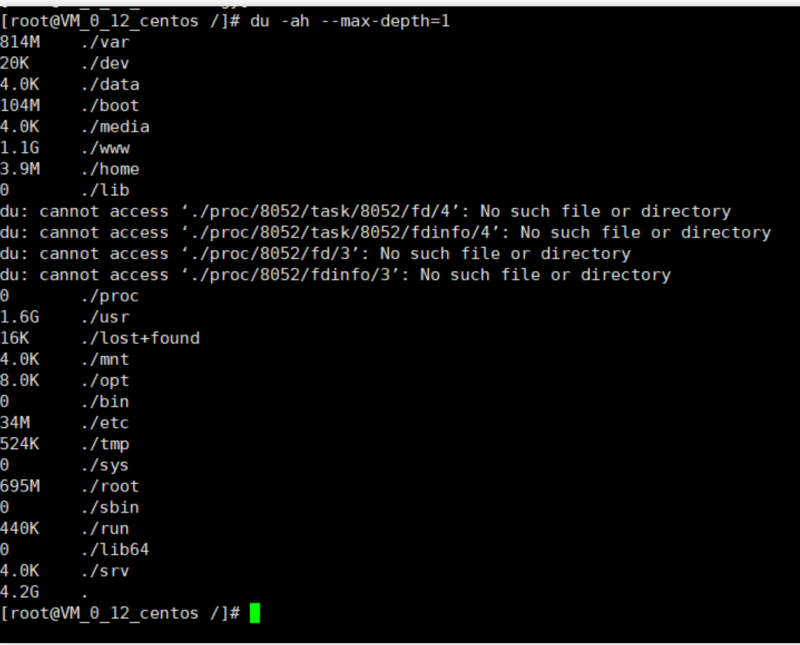 Linux磁盤滿載：迅速定位占用，高效回收空間。 - 小浪云數據