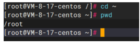服務(wù)器Linux 中的cd命令講解