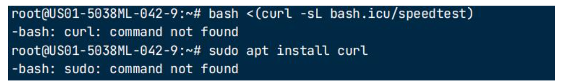 云服務器curl: command not found解決方法 - 小浪云數據