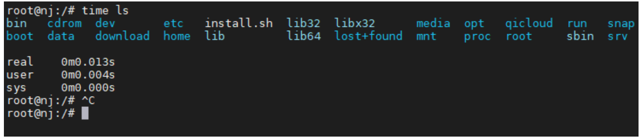 Linux中查找命令的執行時間 - 小浪云數據