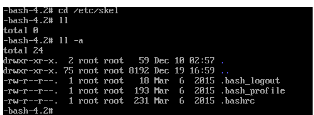 CentOS系統登錄后發現提示符顯示-bash-4.2#