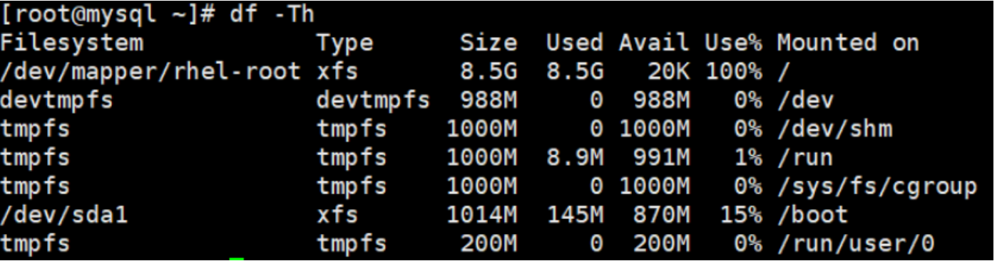 Linux服務器擴容vg時報錯-couldnt-create-temporary-archive-name - 小浪云數據